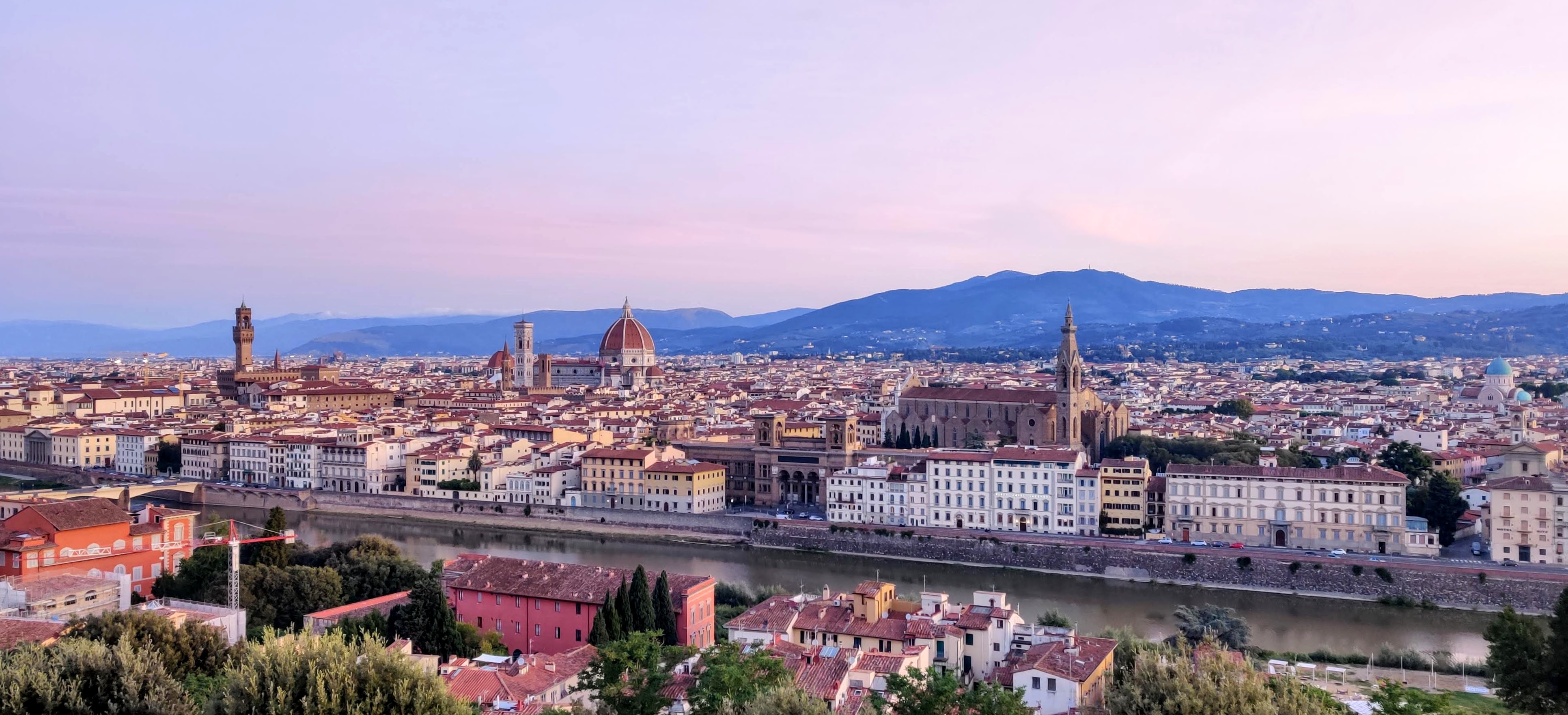 Florence Cityscape