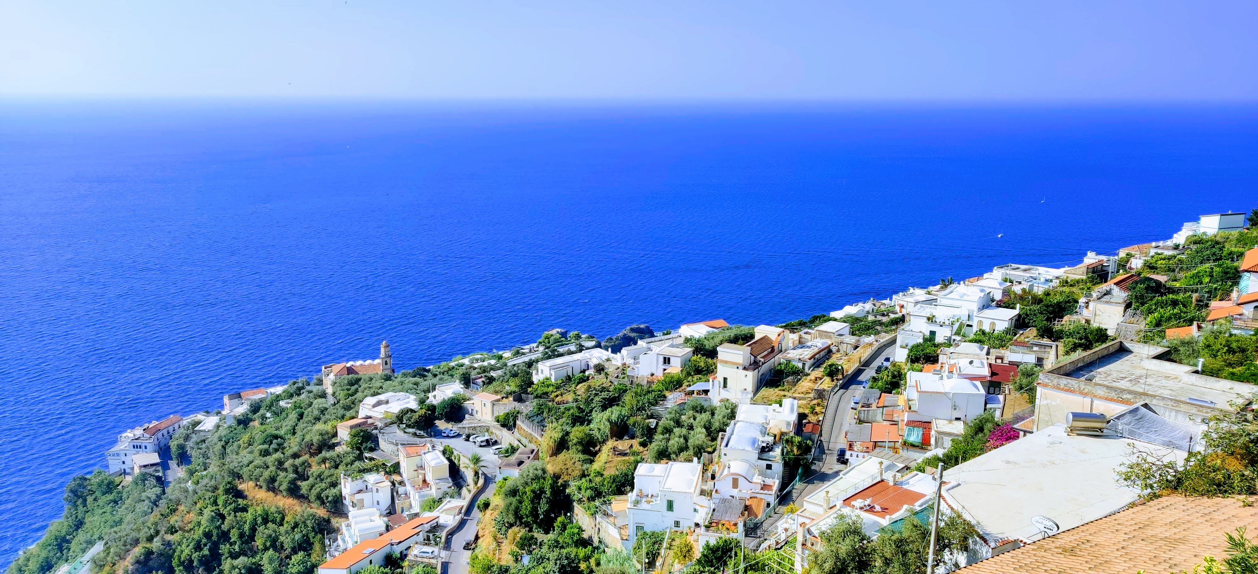 Italian Coastal Town